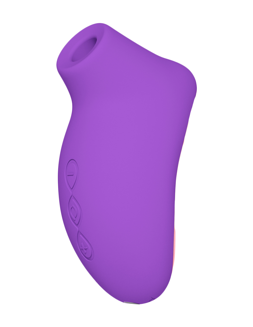 Lelo Sona 2 Travel - Purple/Rose Gold - Side