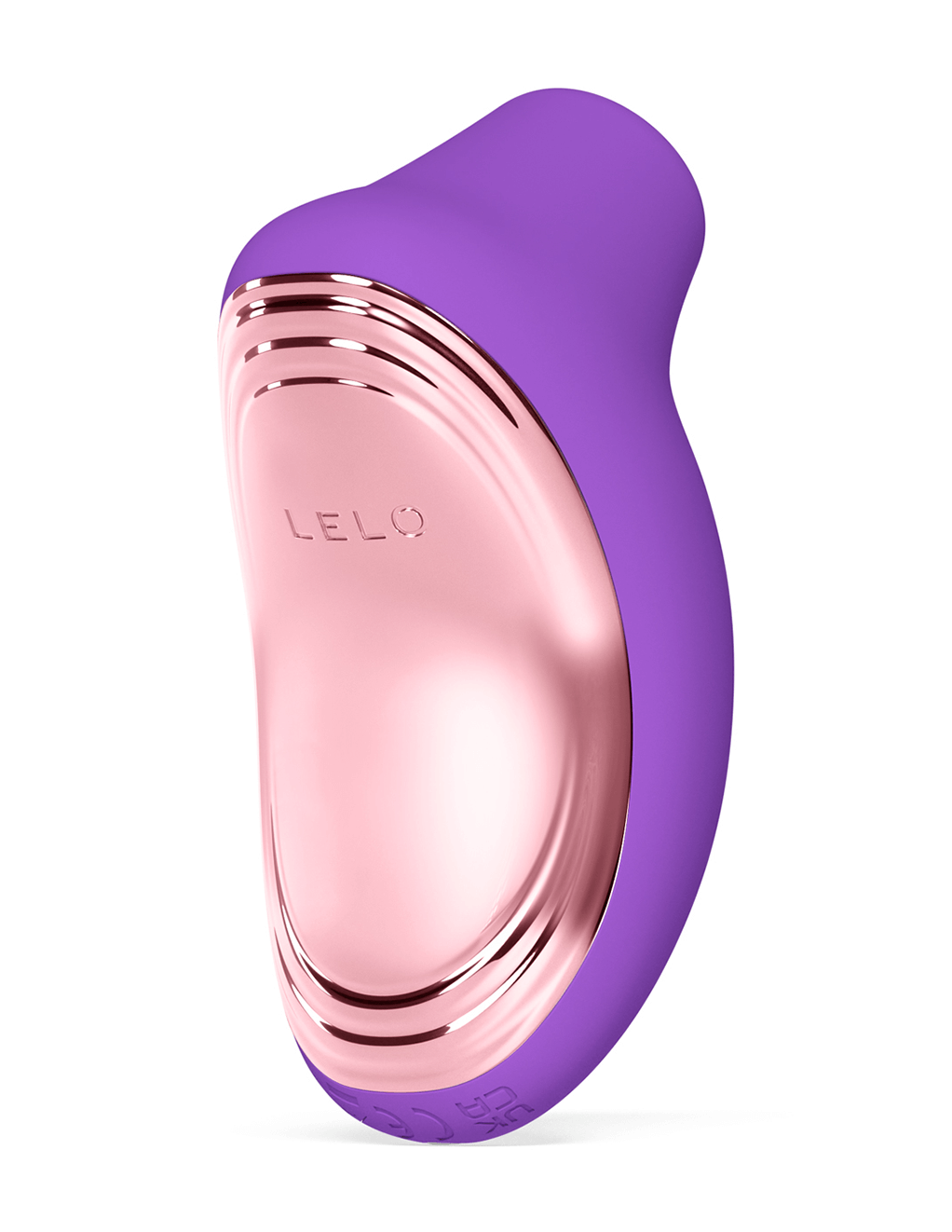 Lelo Sona 2 Travel - Purple/Rose Gold - Main