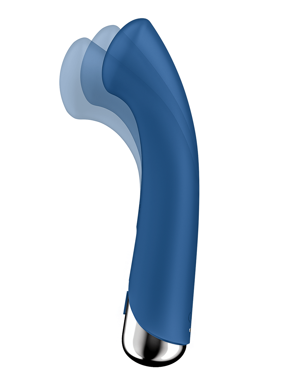 Satisfyer Spinning G-Spot 1 - Blue - Vibe Detail
