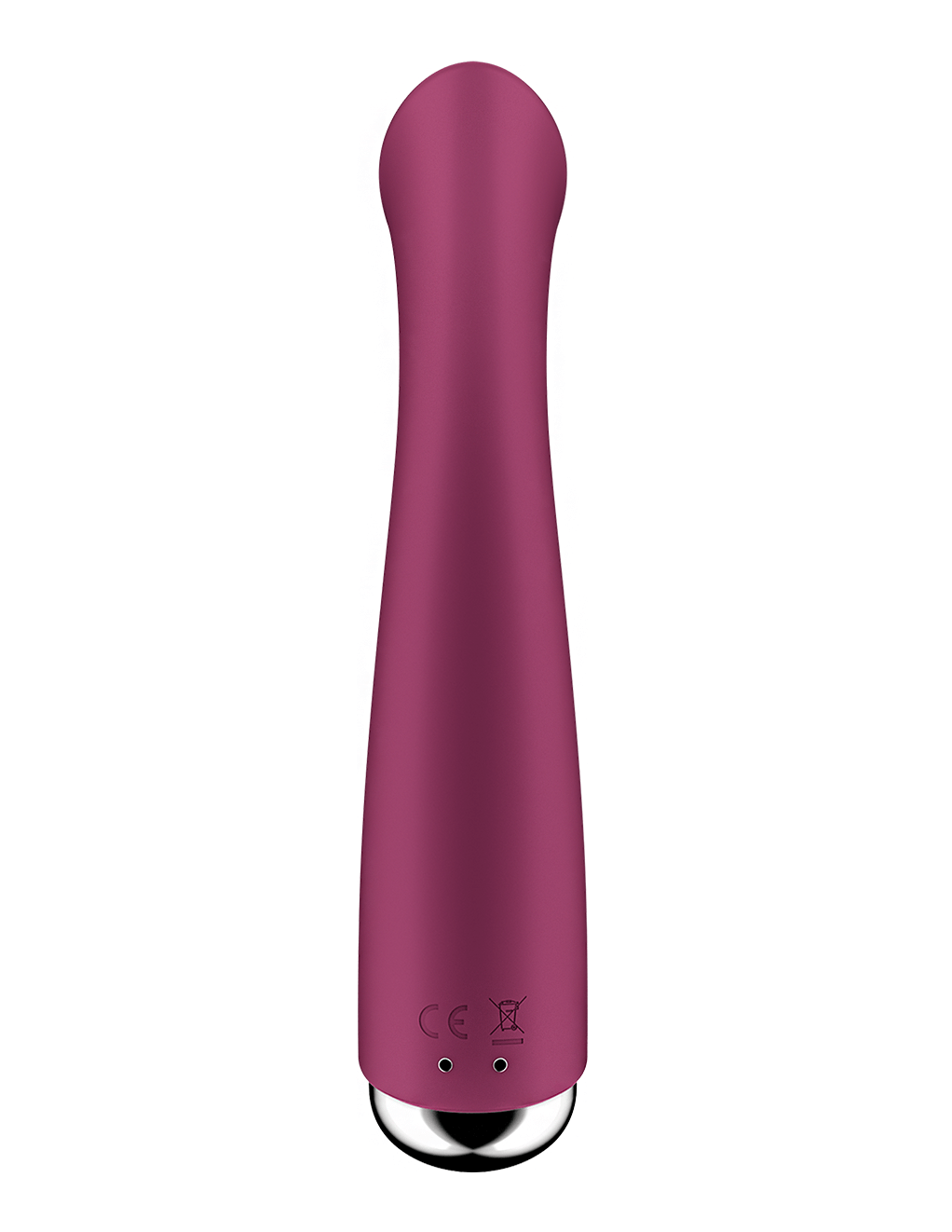 Satisfyer Spinning G-Spot 1 - Red - Back