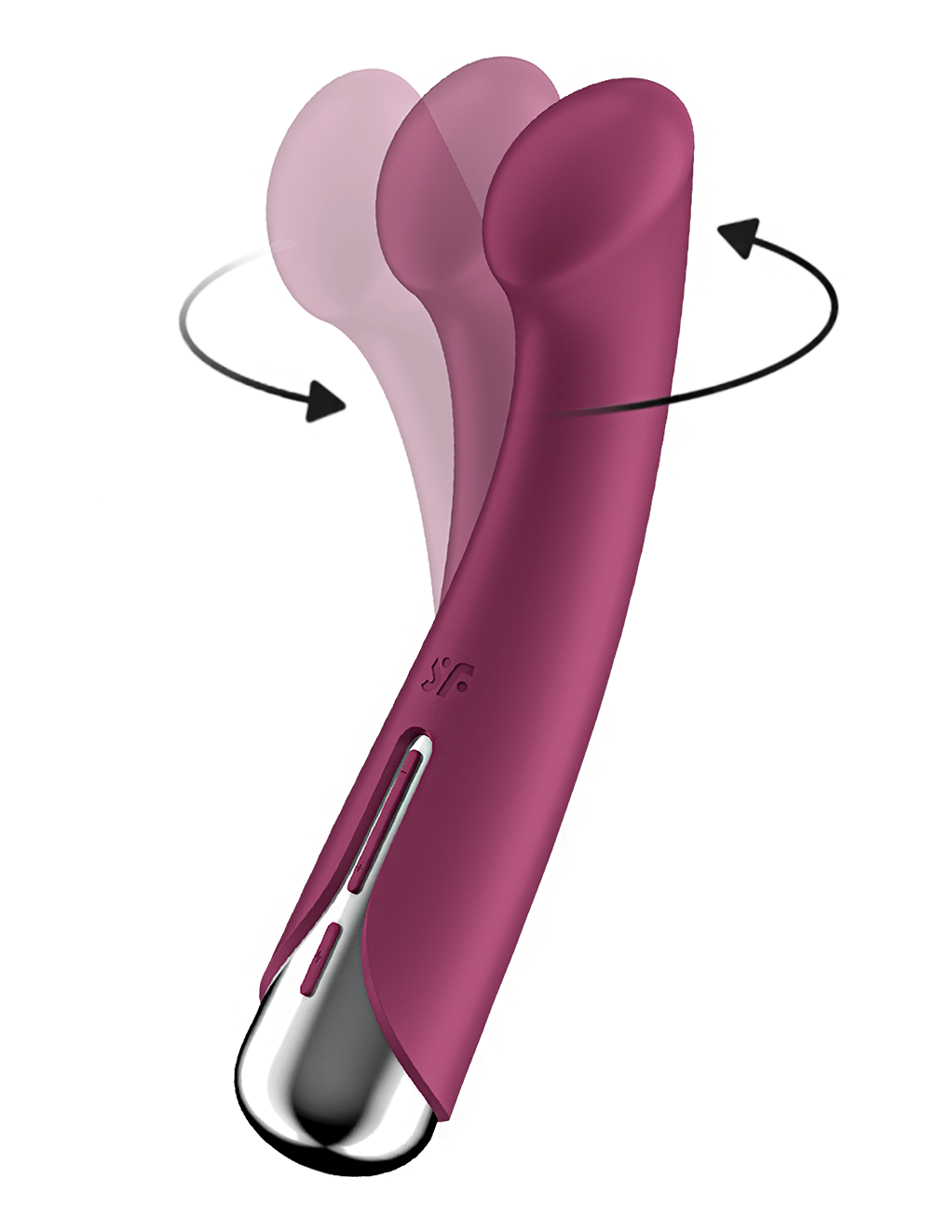 Satisfyer Spinning G-Spot 1 - Red - Spin Detail