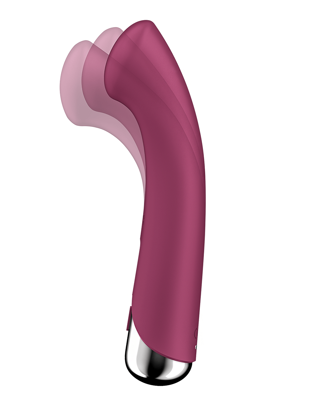 Satisfyer Spinning G-Spot 1 - Red - Vibe Detail