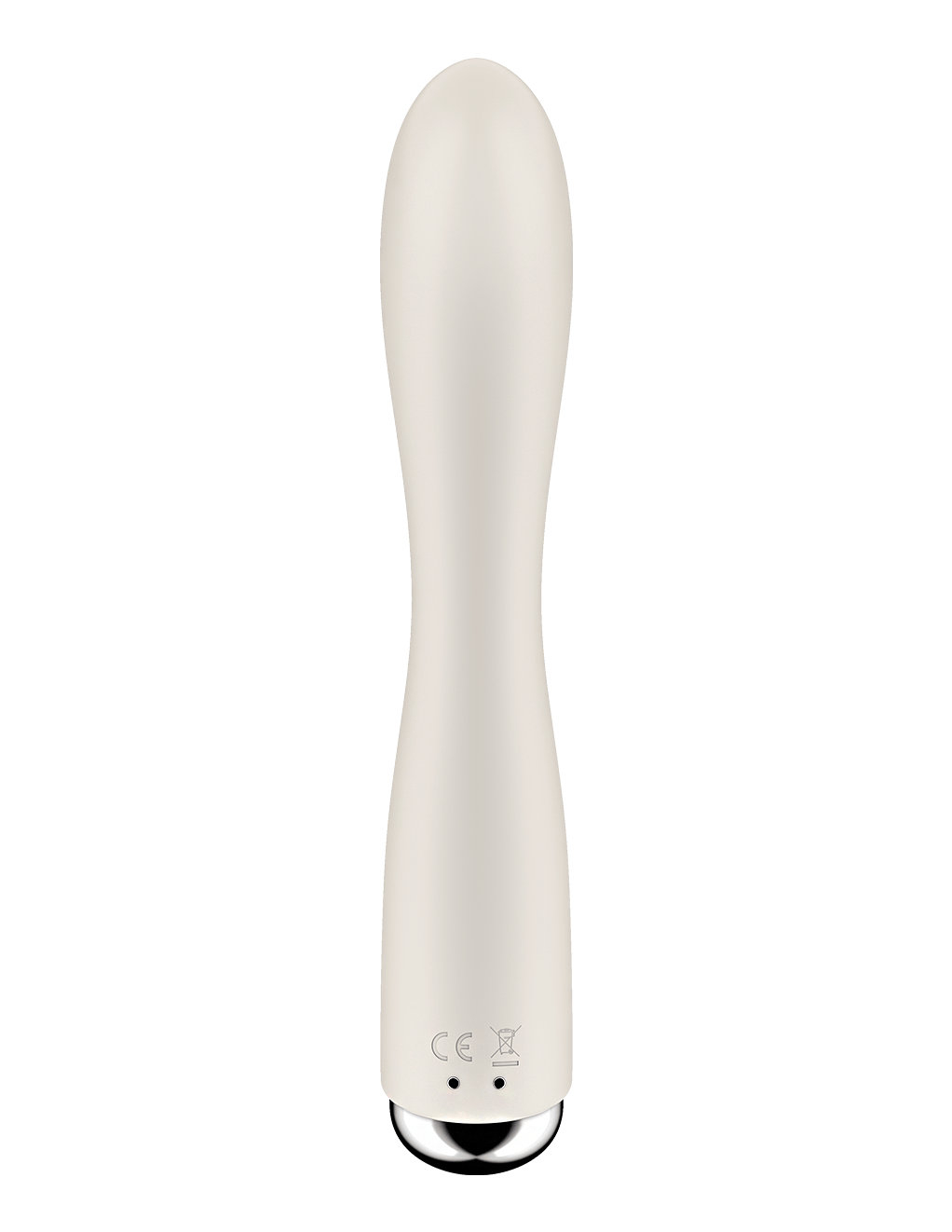 Satisfyer Spinning Rabbit 1 - Beige -Back
