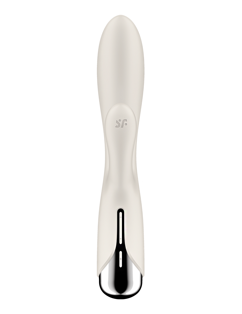 Satisfyer Spinning Rabbit 1 - Beige - Front