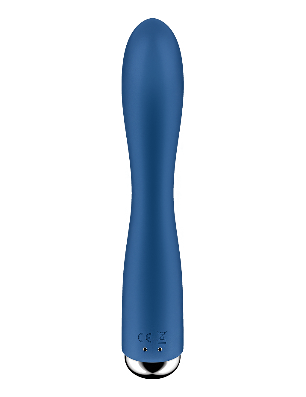 Satisfyer Spinning Rabbit 1 - Blue - Back