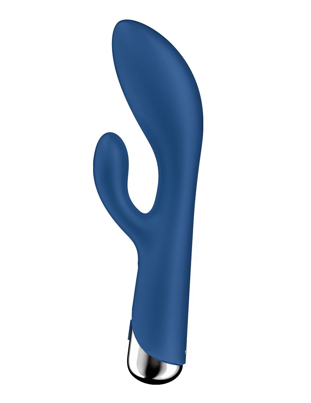 Satisfyer Spinning Rabbit 1 - Blue - Side