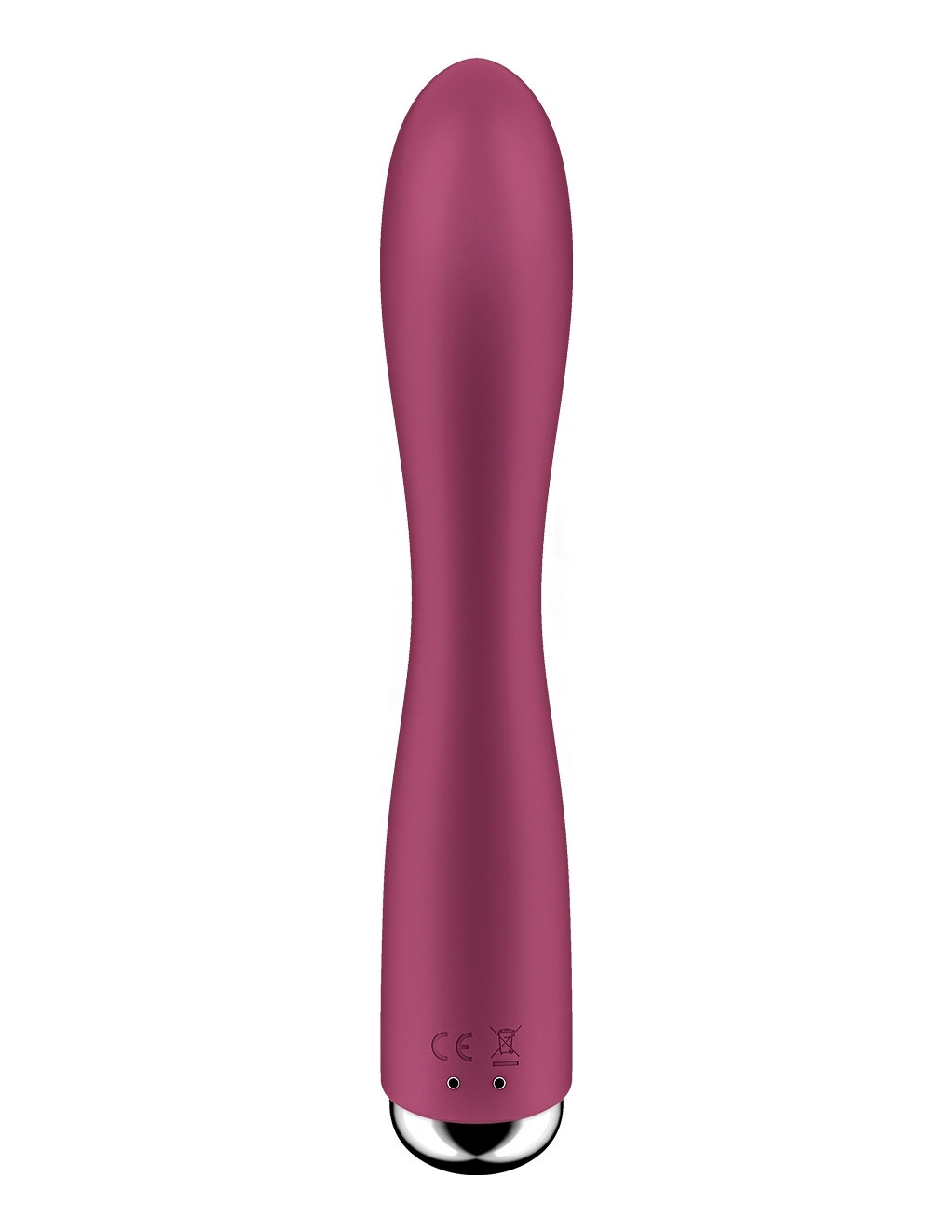 Satisfyer Spinning Rabbit 1 - Red - Back