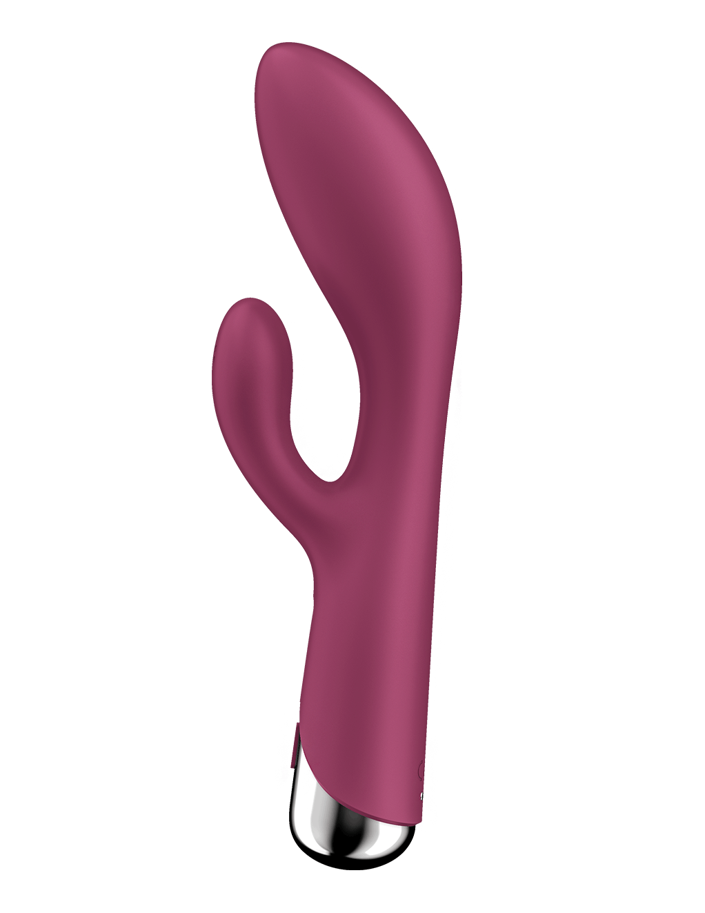 Satisfyer Spinning Rabbit 1 - Red - Side