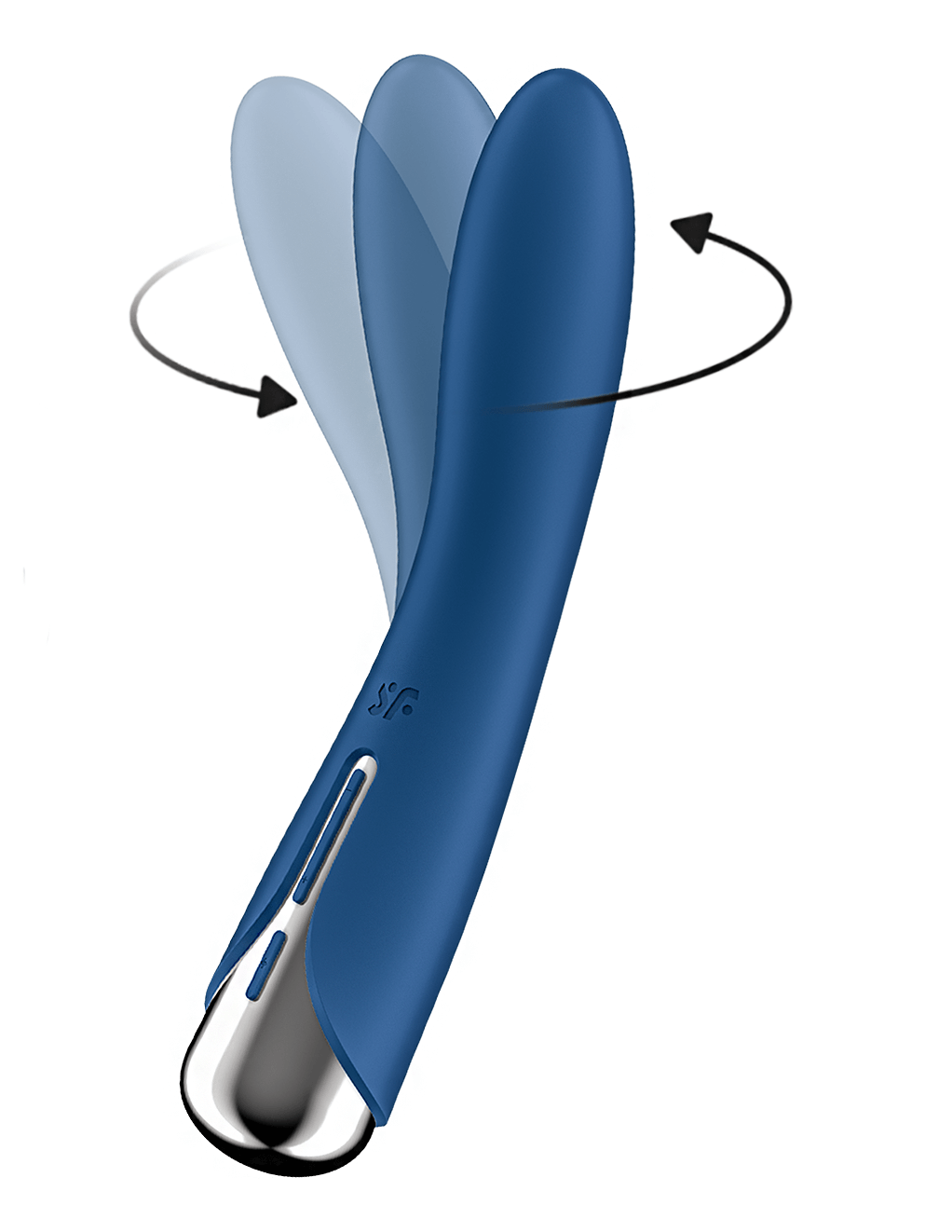 Satisfyer Spinning Vibe 1 - Blue - Spinning Detail