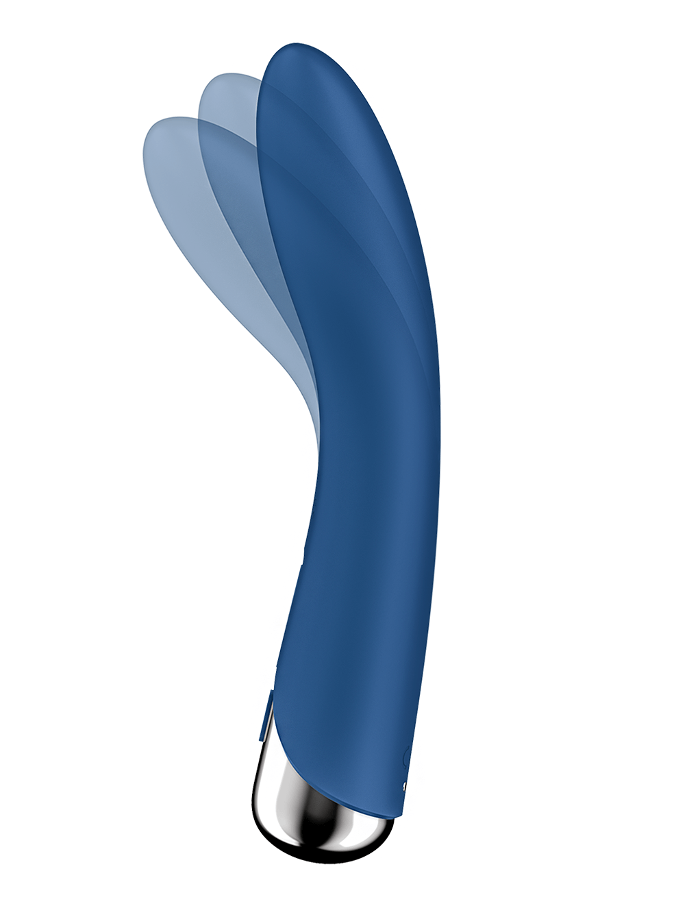 Satisfyer Spinning Vibe 1 - Blue - Vibration Detail