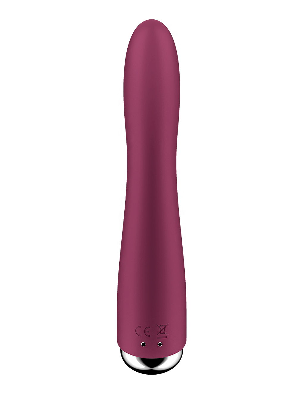 Satisfyer Spinning Vibe 1 - Red - Back