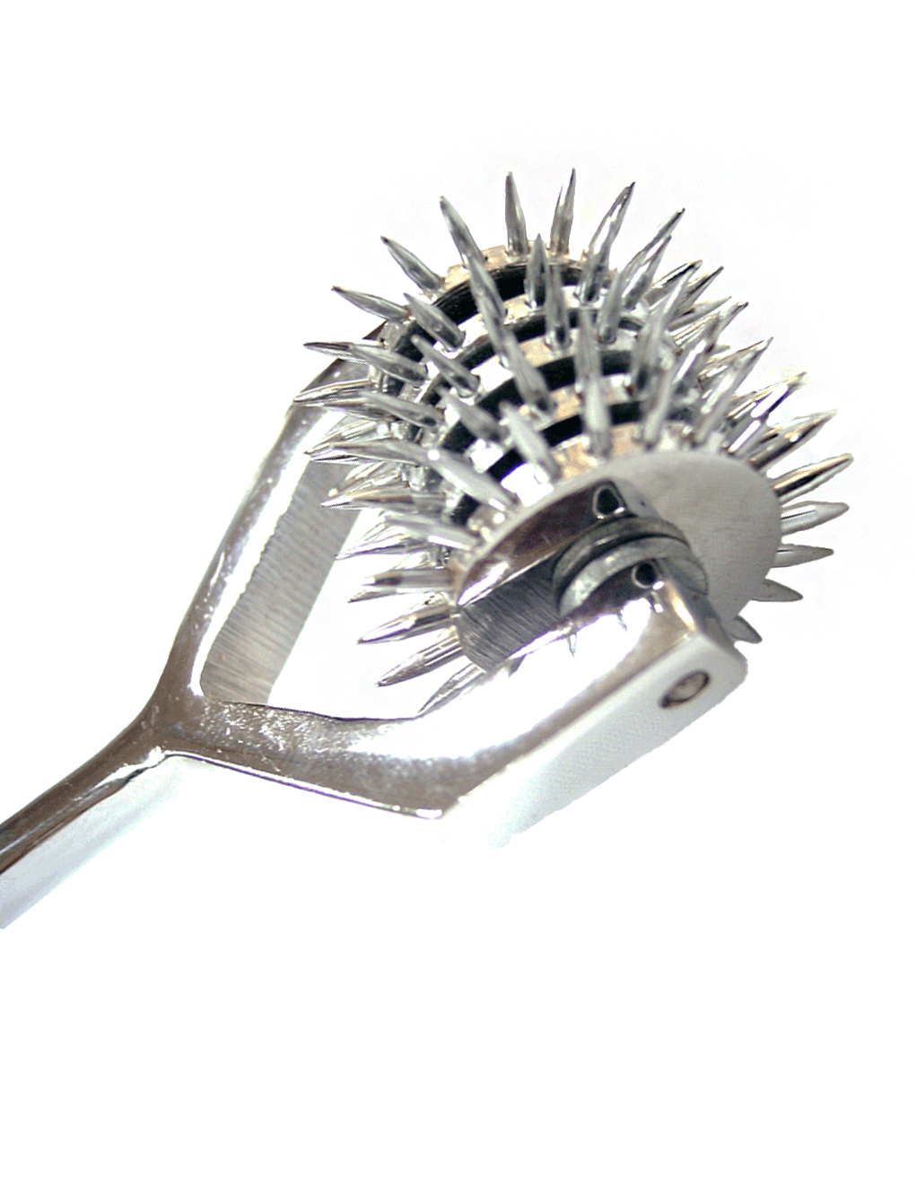 Rouge Stainless Steel Pinwheel 5 Wheels - Silver - Detail