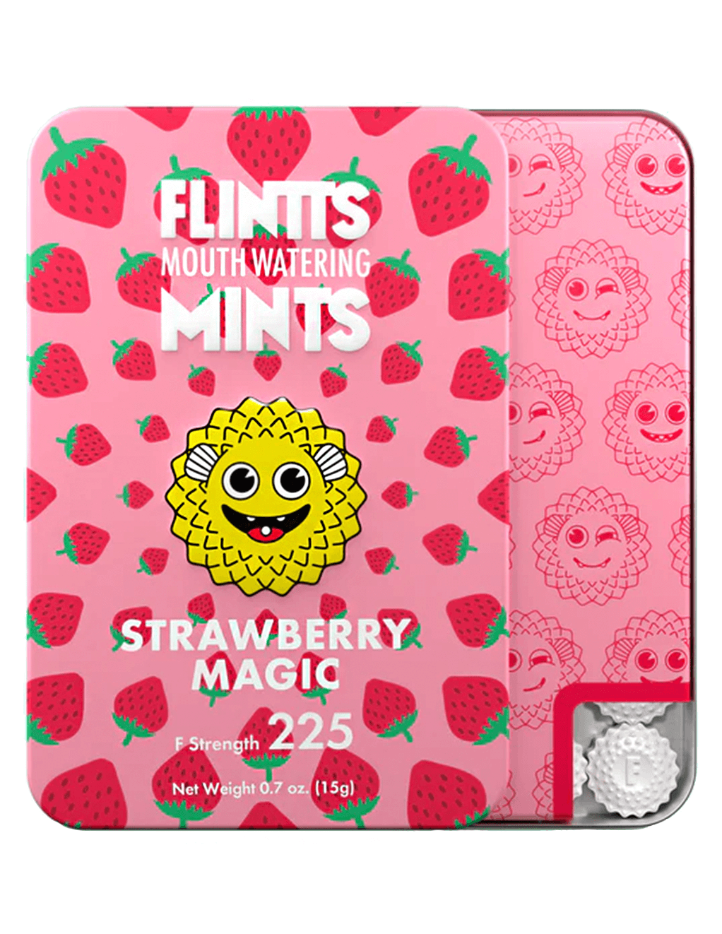 Flintts Mints Strawberry Magic F225 - Main