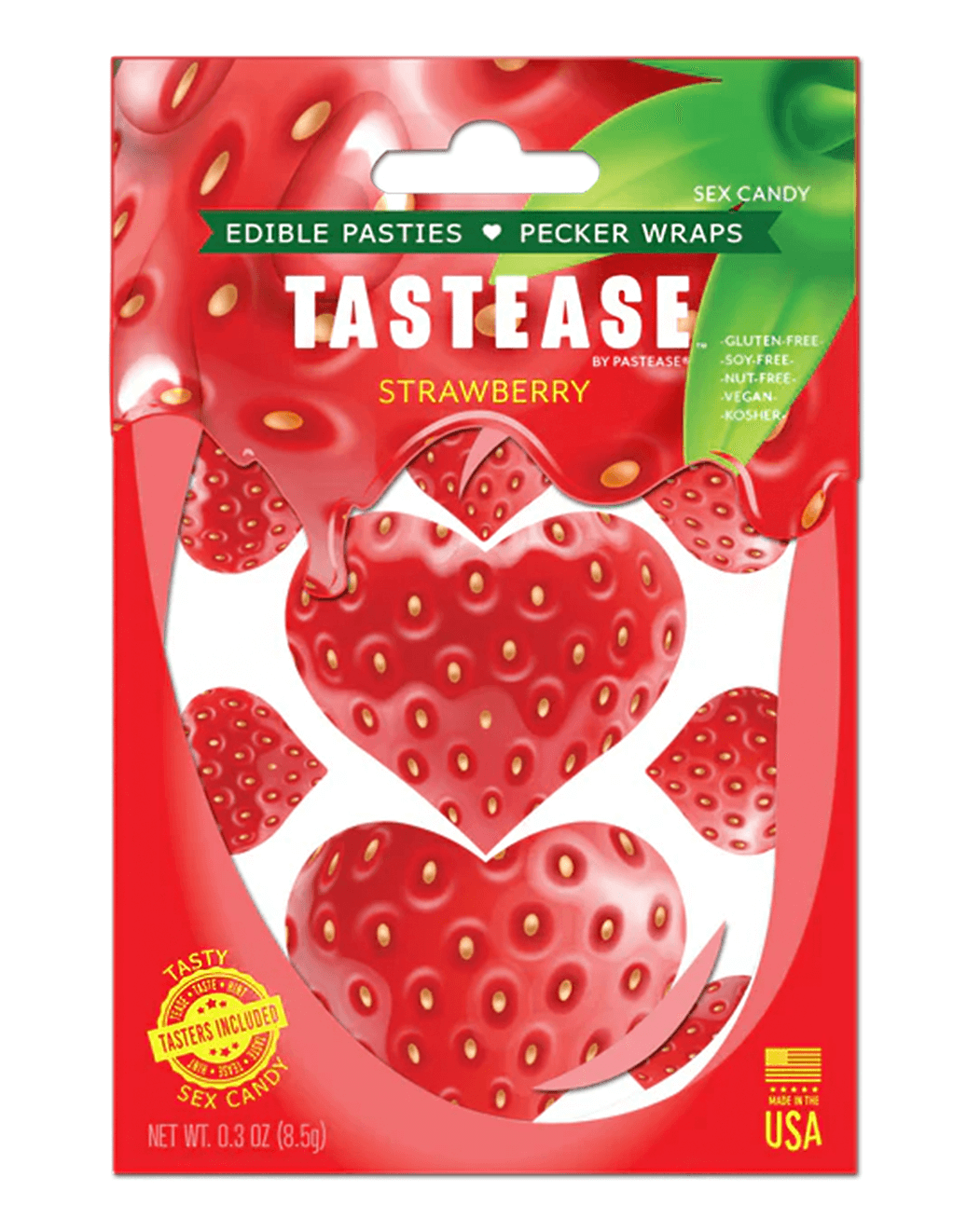 Tastease Edible Body Pasties