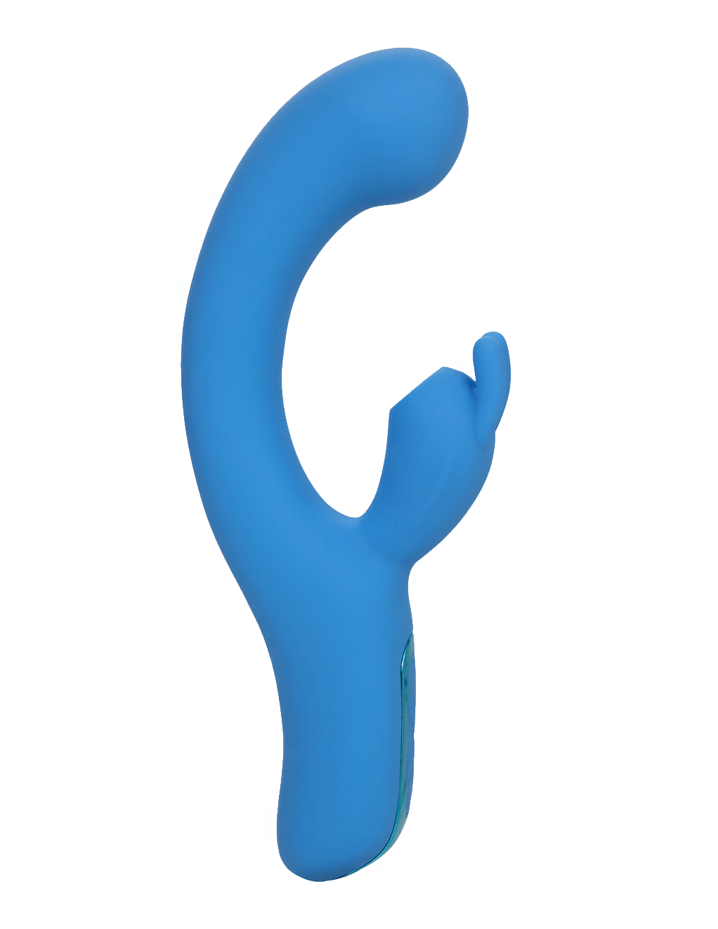 Jack Rabbit Elite Suction Rabbit Vibrator - Blue - Side