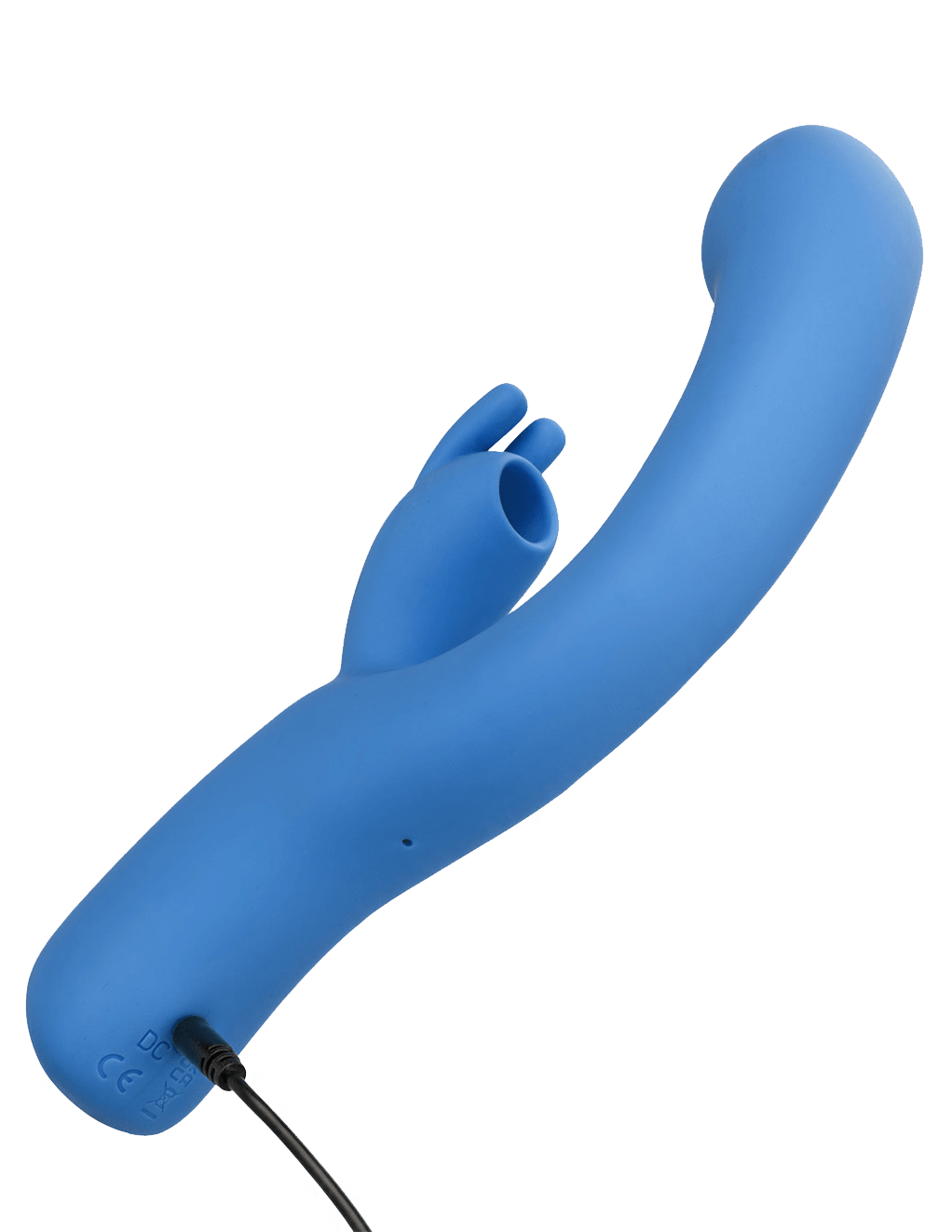 Jack Rabbit Elite Suction Rabbit Vibrator - Blue - w/Charger