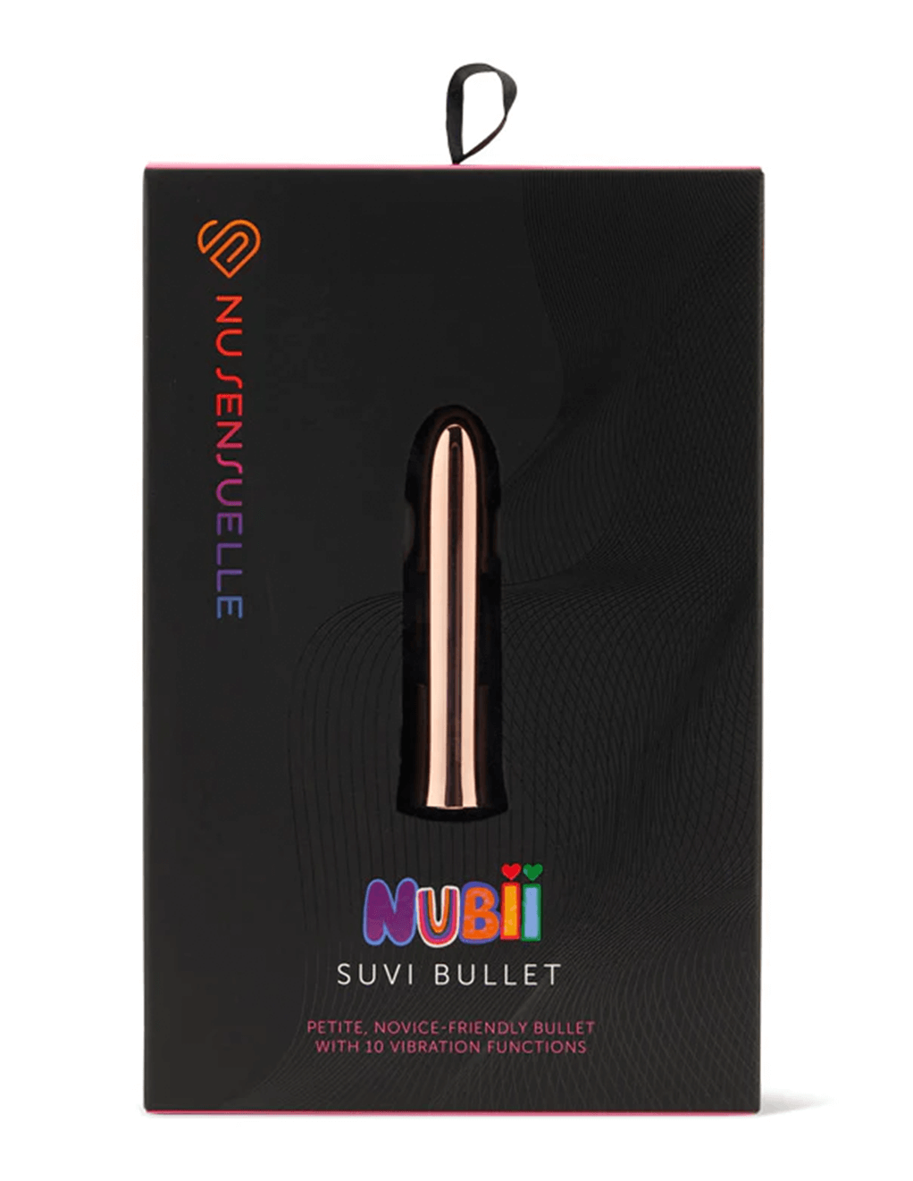 Nu Sensuelle Suvi Nubii Bullet - Rose Gold - Box Front
