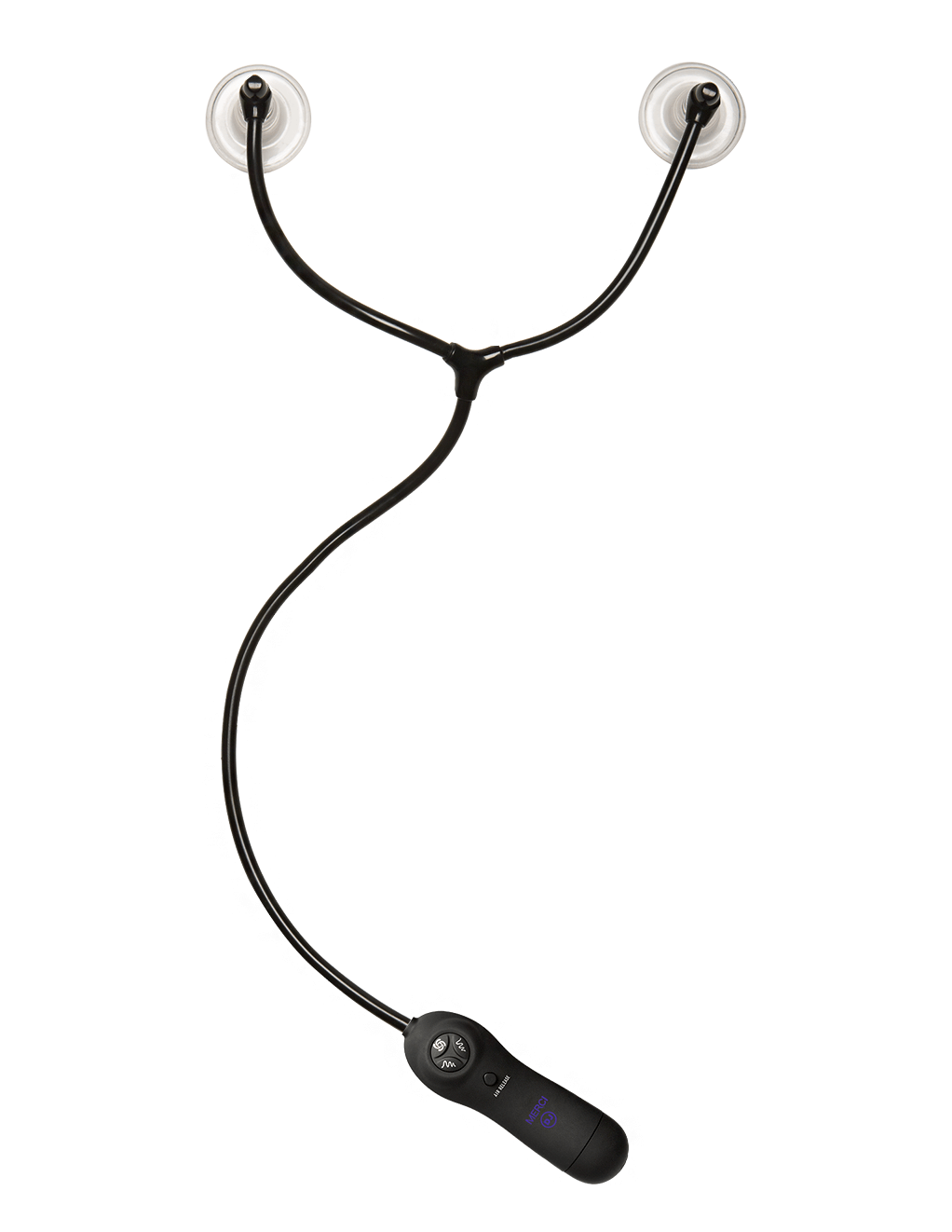 Merci Swell Auto Vibrating Nipple Suckers - Black - Main