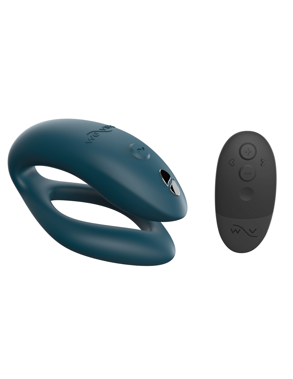 We-Vibe Sync O Couples' Vibrator - Velvet Green - With Remote