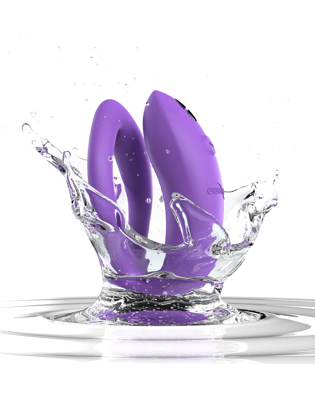 We-Vibe Sync O Couples' Vibrator - Light Purple - Splash