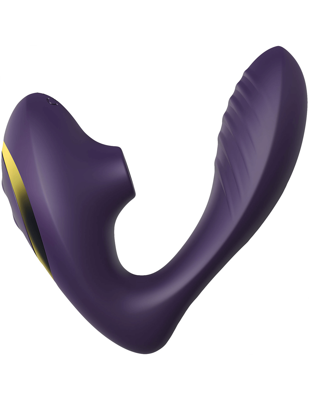 TRACY'S DOG OG CLITORAL SUCKING VIBRATOR WITH PLEASURE AIR & G-SPOT VIBRATION - PURPLE