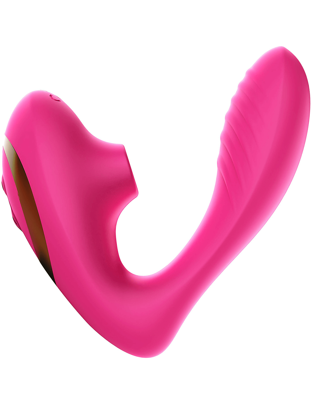 TRACY'S DOG OG CLITORAL SUCKING VIBRATOR WITH PLEASURE AIR & G-SPOT VIBRATION - PINK