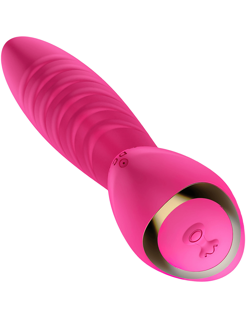 TRACY'S DOG OG CLITORAL SUCKING VIBRATOR WITH PLEASURE AIR & G-SPOT VIBRATION - PINK