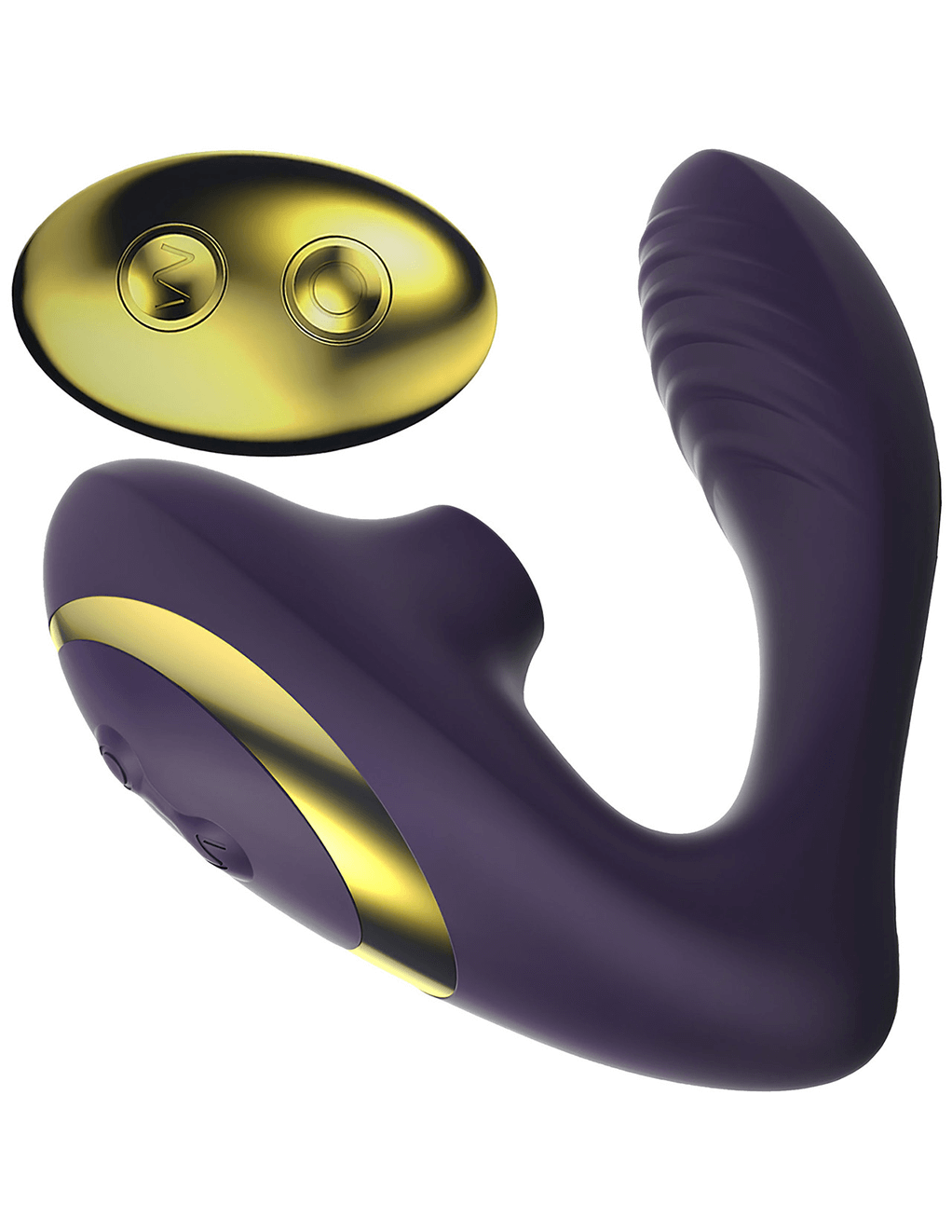 Tracy's Dog OG Pro 2 Remote Control Suction Vibrator