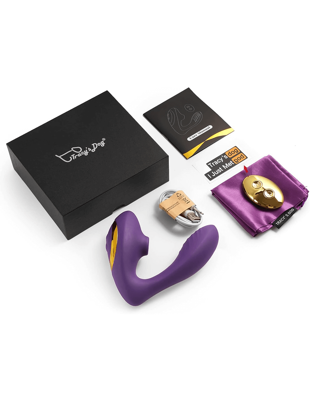 Tracy's Dog OG Pro 2 Remote Control Suction Vibrator