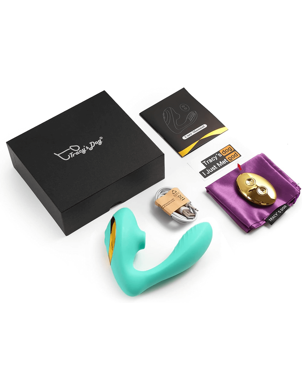 Tracy's Dog OG Pro 2 Remote Control Suction Vibrator