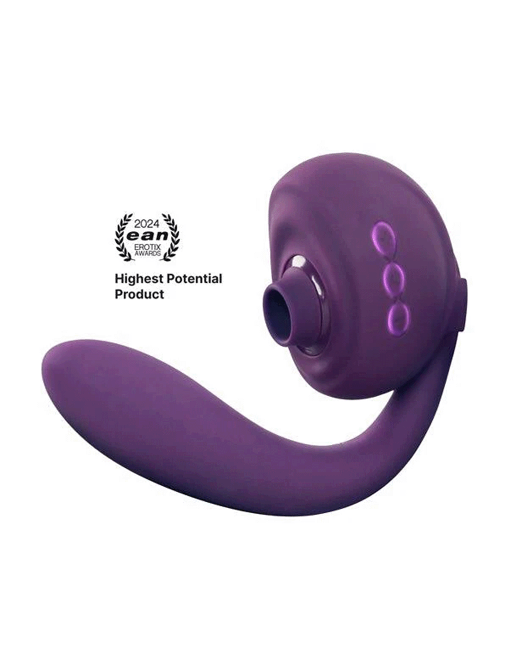Tracy's Dog OG3 Suction & G-Spot Vibrator