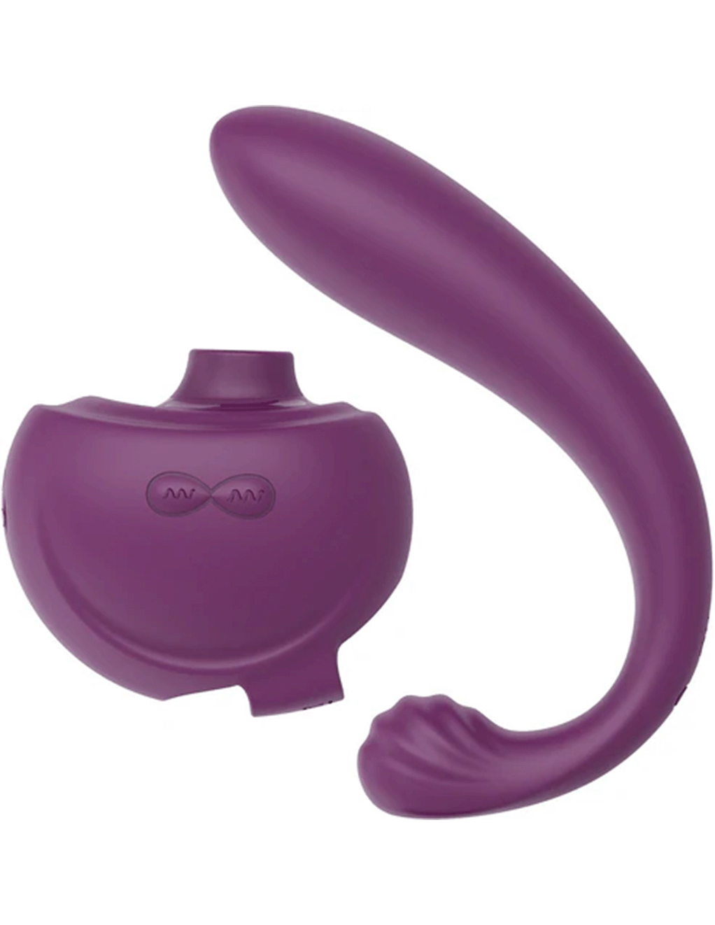 Tracy's Dog OG3 Suction & G-Spot Vibrator