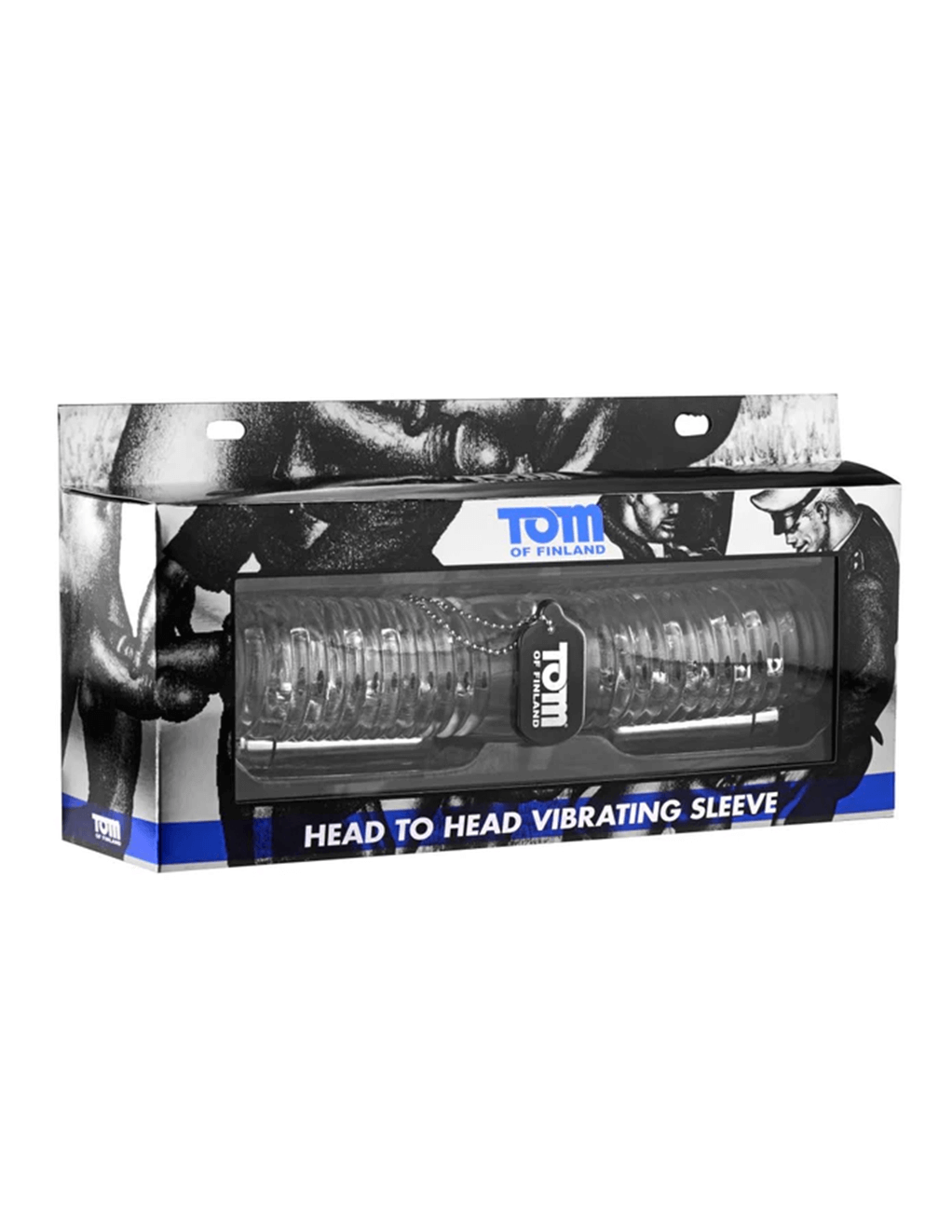 Head To Head Vibrating Sleeve
