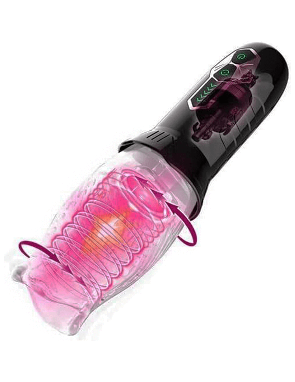 The Male Rose - Interior Motor & Motion
