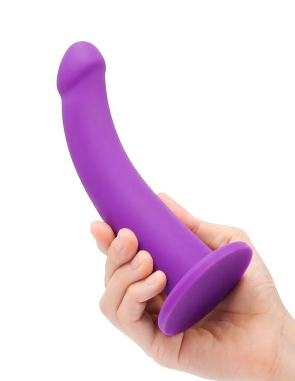 Together TILT Silicone 6.5in Vibrating Dildo Harness Set