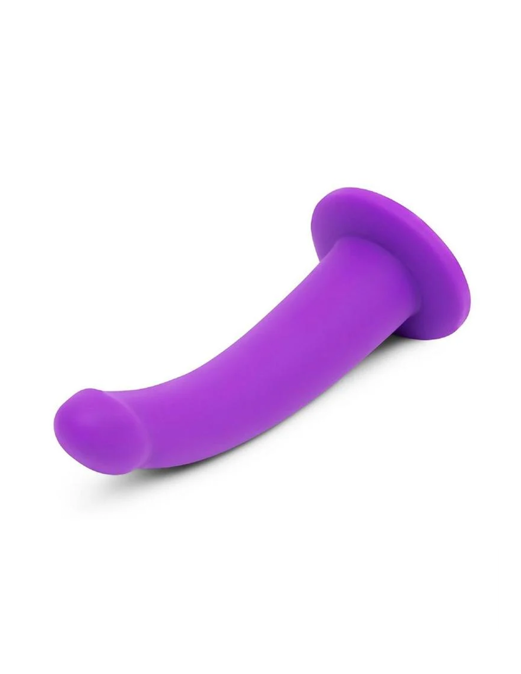 Together TILT Silicone 6.5in Vibrating Dildo Harness Set
