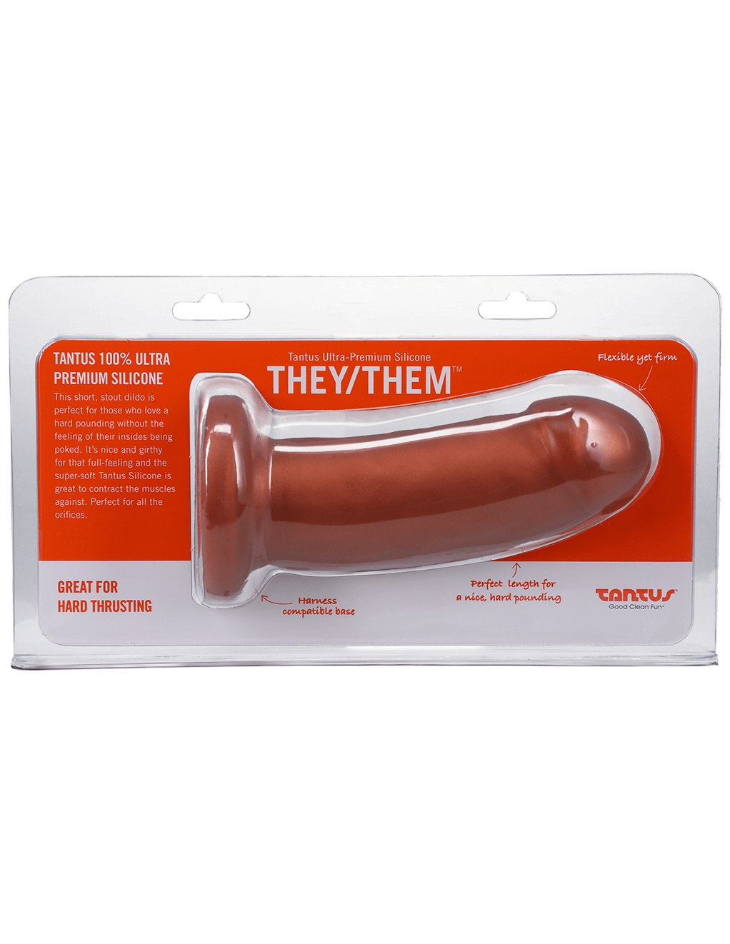 Tantus They/Them - Copper - Box