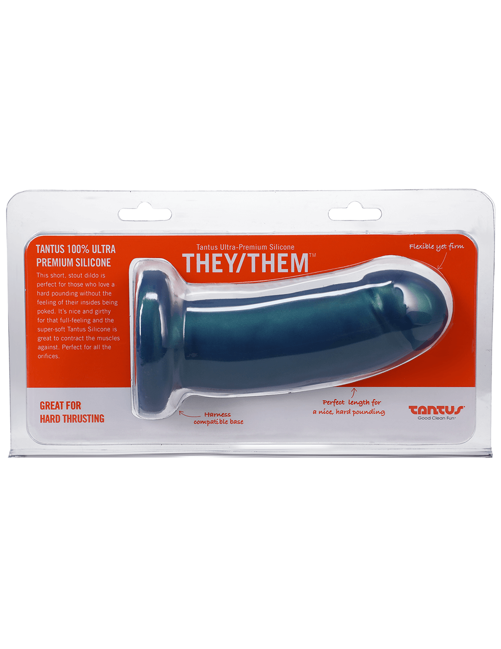 Tantus They/Them - Malachite - Box