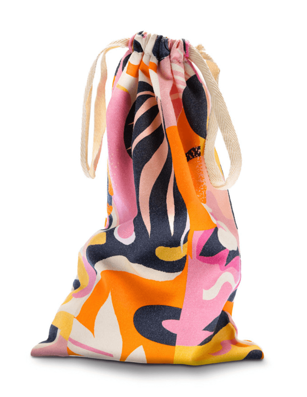 Cotton Toy Bag Burst - Upright