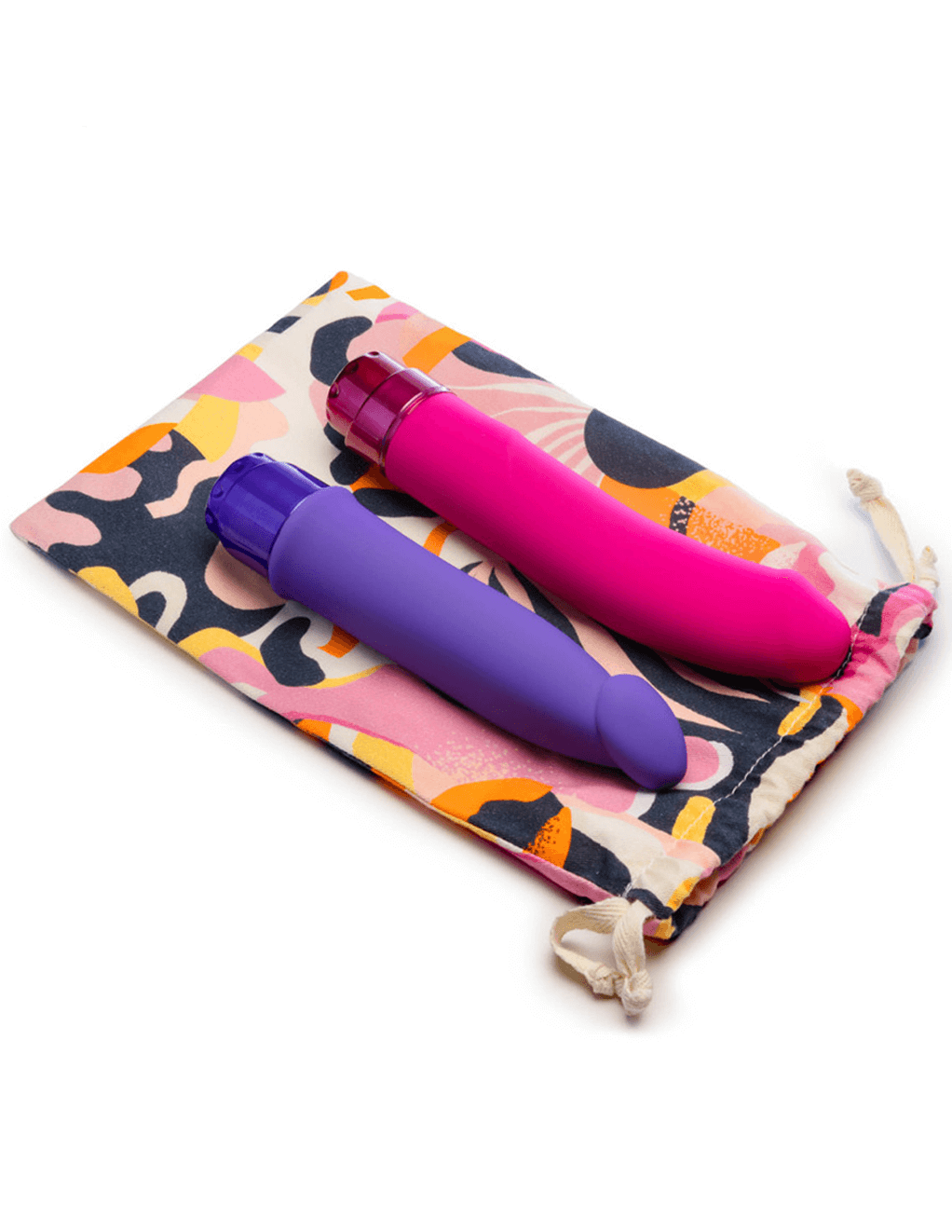 Cotton Toy Bag Burst - With Toys