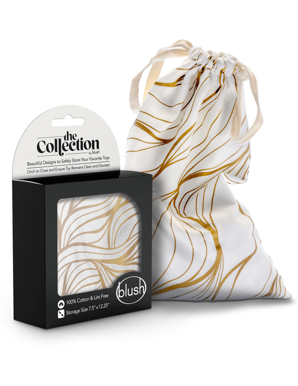 Cotton Toy Bag Embrace - With Box