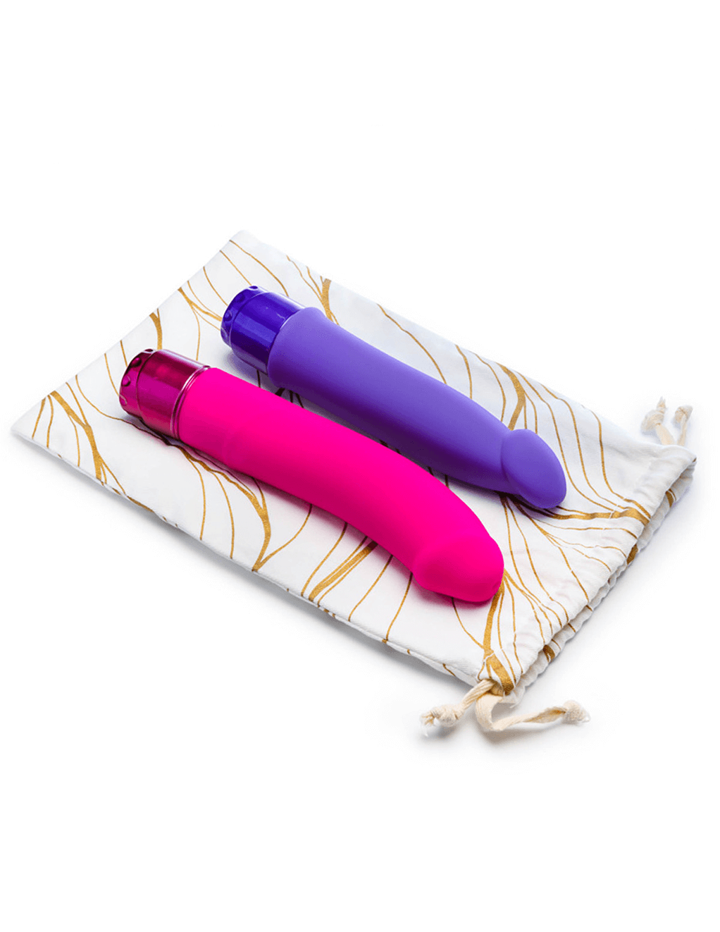 Cotton Toy Bag Embrace - With Toys
