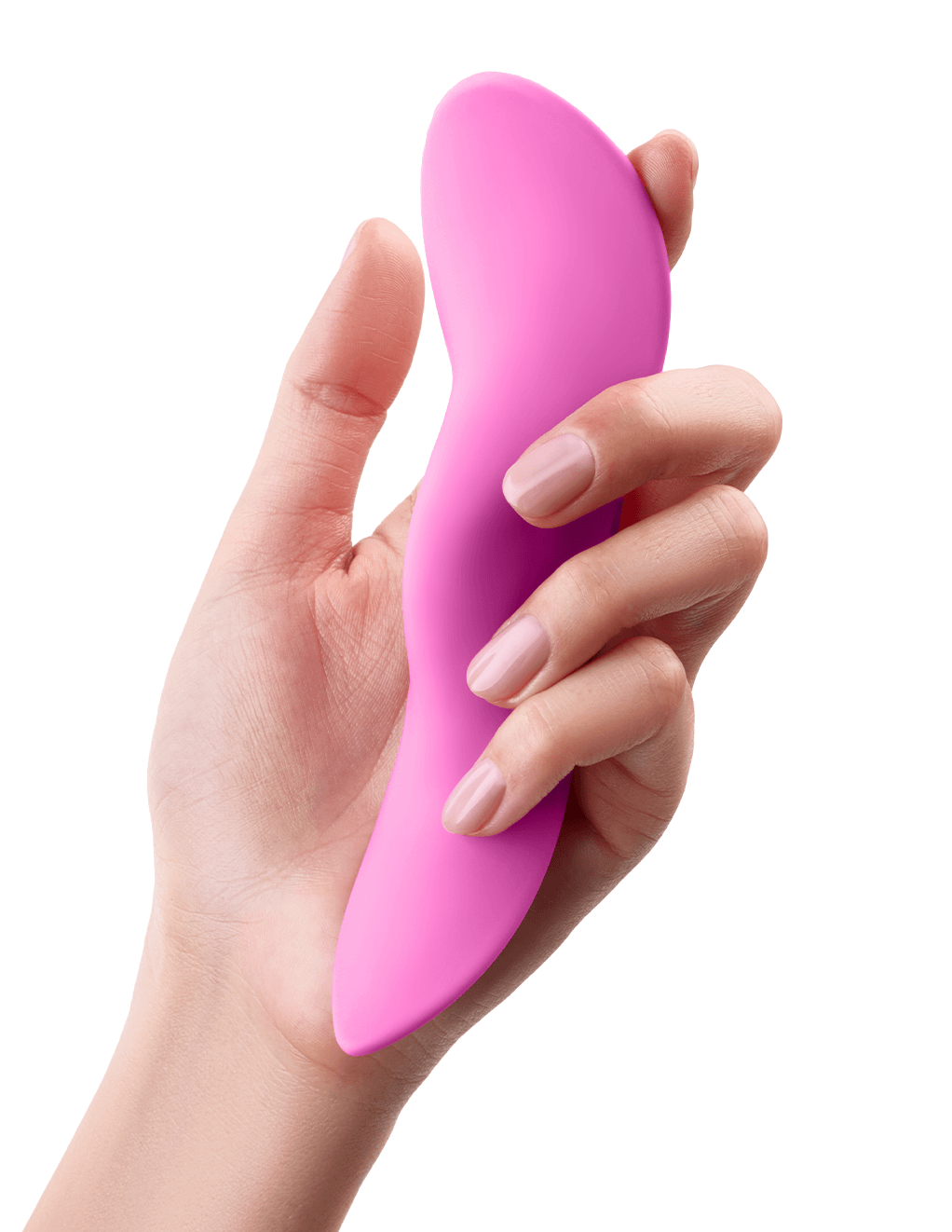 Femme Funn Unda Panty Vibrator - Pink - In Hand