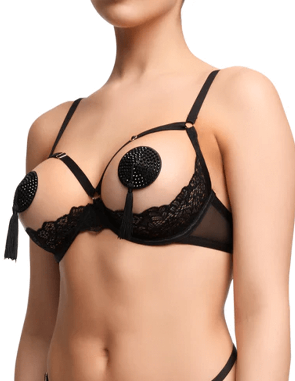 Von Follies By Dita Von Teese Round Tassel Pasties
