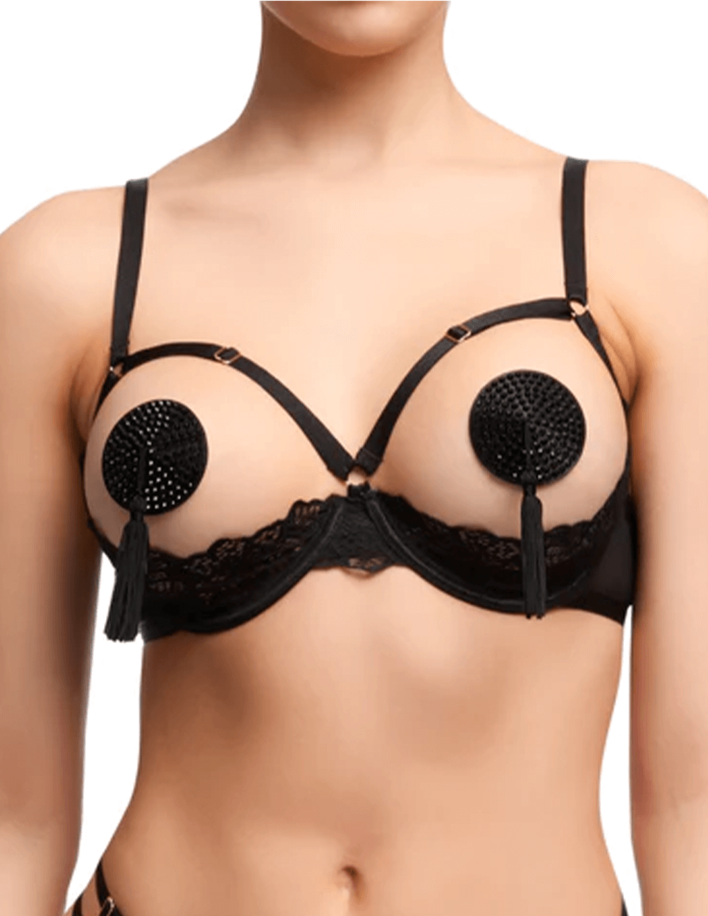 Von Follies By Dita Von Teese Round Tassel Pasties