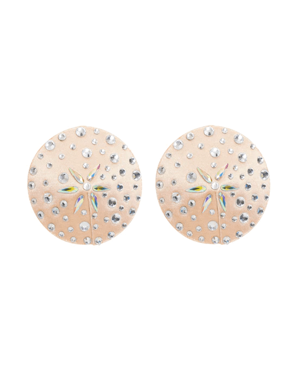 Von Follies By Dita Von Teese Satin & Rhinestone Pasties