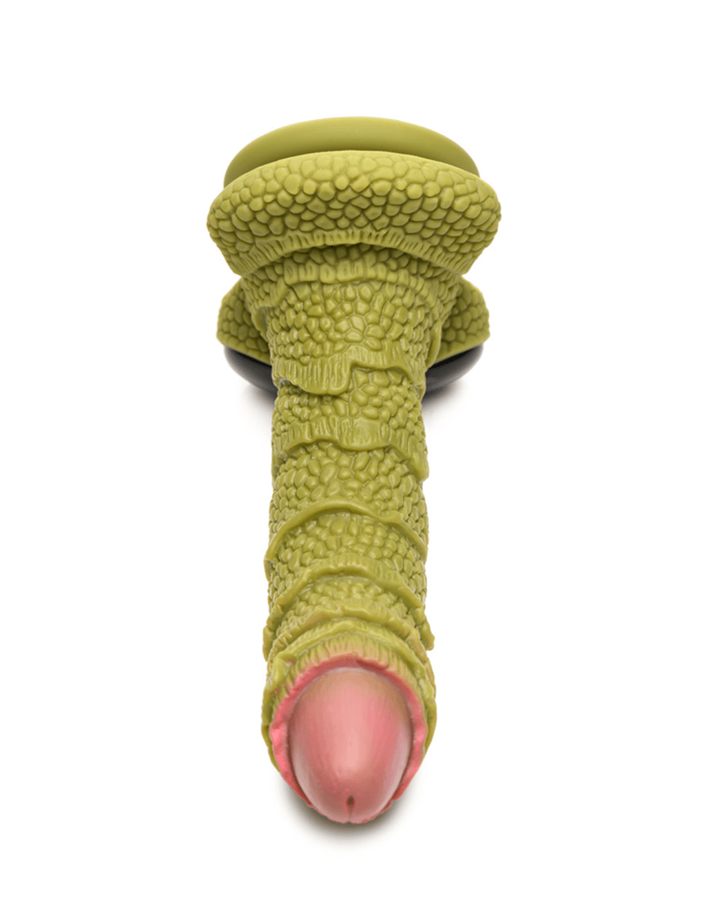 Swamp Monster Green Scaly Dildo Bottom