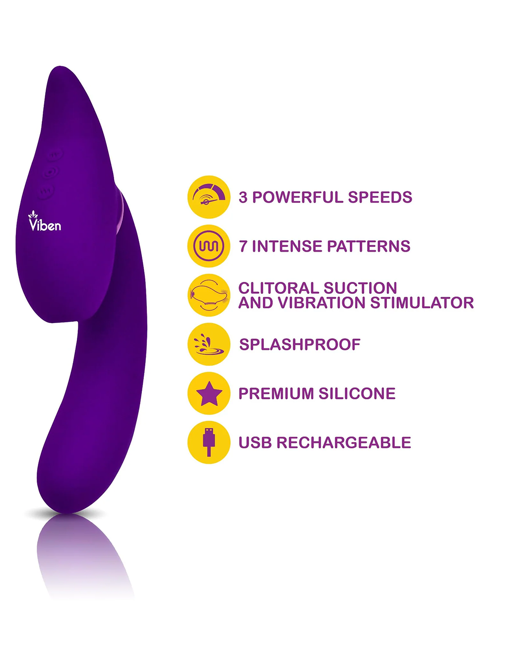 Viben Symphony Swiveling Rabbit