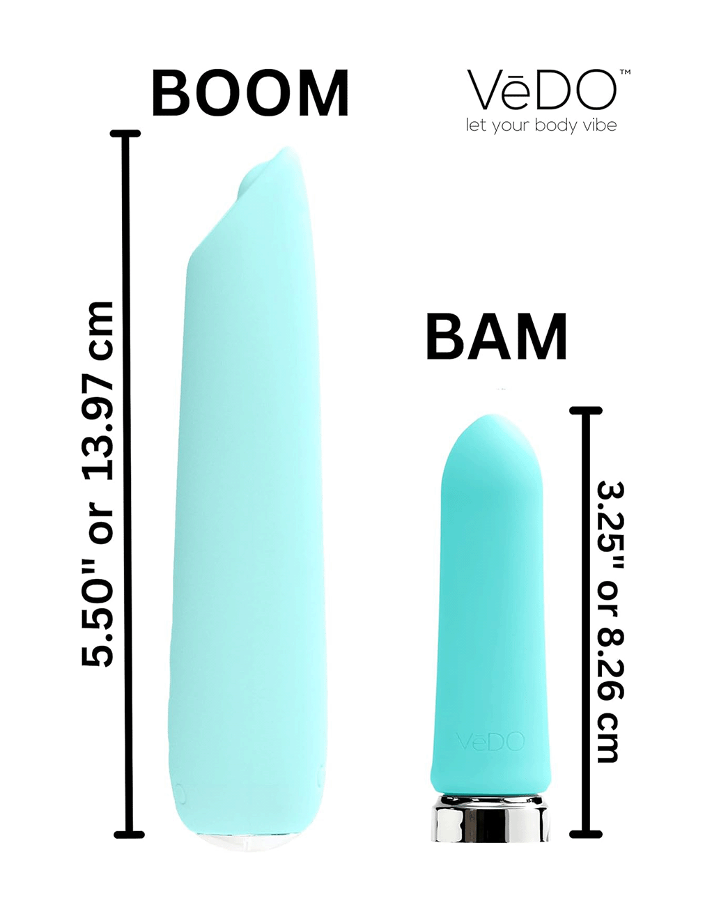 Bam Rechargeable Bullet