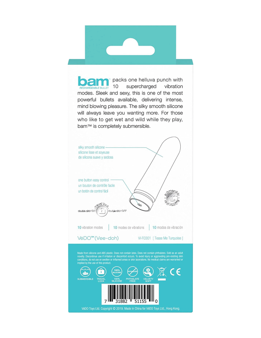 Bam Rechargeable Bullet